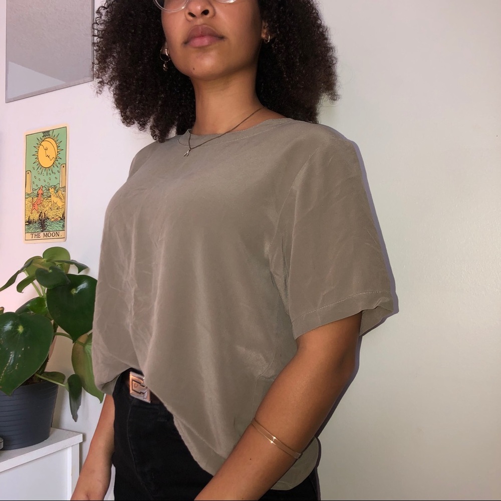 Vintage Silk Blouse